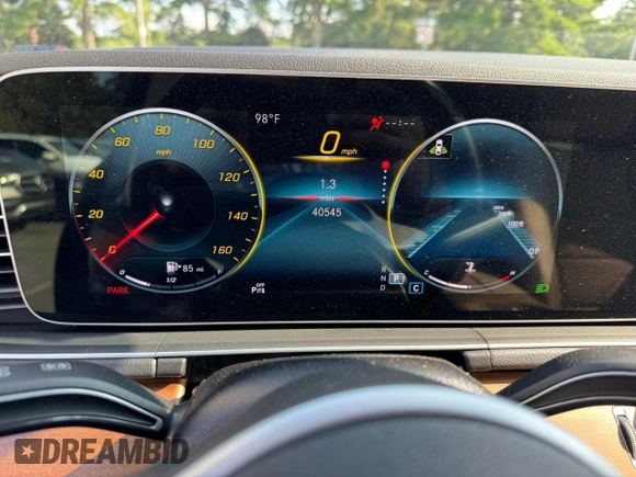 2021 Mercedes-Benz GLE 350 with VIN 4JGFB4JE9MA522997, listed as a Copart auction lot 65461445 with 40,545 mi miles and Clean title. Bid and sale history available at DreamBid. Image 9.