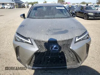 2022 Lexus UX 250h F Sport with VIN JTHE9JBHXN2057367, listed as a Copart auction lot 85917724 with 60,556 mi miles and Salvage Title. Bid and sale history available at DreamBid. Image 5.
