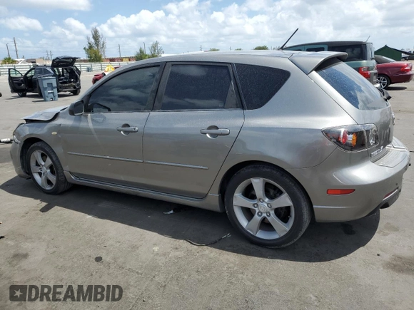 2005 Mazda 3 s with VIN JM1BK343051338251, listed as a Copart auction lot 54321465 with 106,183 mi miles and Salvage Title. Bid and sale history available at DreamBid. Image 2.