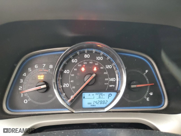 2013 Toyota RAV4 Limited with VIN 2T3DFREV2DW105407, listed as a Copart auction lot 53818535 with 142,882 mi miles and Clean Title. Bid and sale history available at carsss.com. Image 9.