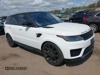 2020 Land Rover Range Rover Sport HSE with VIN SALWR2SU6LA894542, listed as a IAAI auction lot 42004812 with 55,092 mi miles and . Bid and sale history available at DreamBid. Image 1.