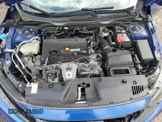 2019 Honda Civic Sedan Sport with VIN 2HGFC2F84KH536508, listed as a Copart auction lot 49632985 with 41,012 mi miles and Salvage Title. Bid and sale history available at carsss.com. Image 12.