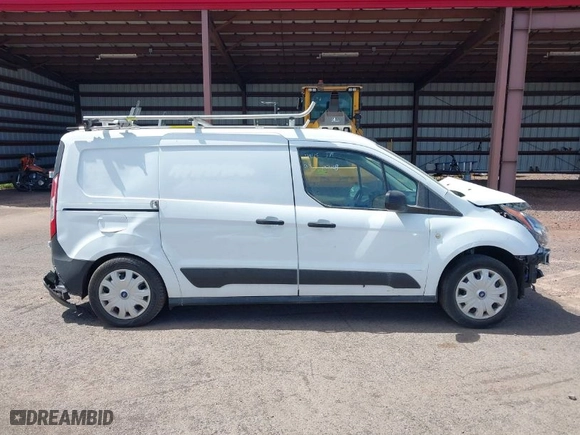 2022 Ford Transit Connect Van XL with VIN NM0LS7S25N1524516, listed as a IAAI auction lot 42058959 with 16,421 mi miles. Bid and sale history available at carsss.com. Image 13.
