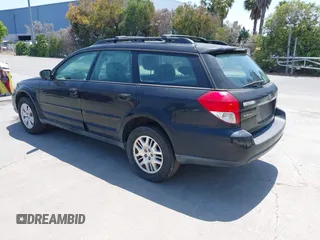 2008 Subaru Outback z VIN 4S4BP60C986356498, wystawiony jako IAAI lot #42451061 z przebiegiem 175 961 mil mil oraz . Historia ofert i sprzedaży dostępna na DreamBid. Obrazek 3.