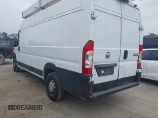 2023 Ram ProMaster Cargo with VIN 3C6MRVJG9PE514115, listed as a IAAI auction lot 42031114 with 36,063 mi miles and . Bid and sale history available at DreamBid. Image 3.