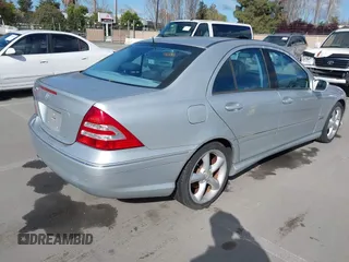 2006 Mercedes-Benz C 230 Sport with VIN WDBRF52H86F746397, listed as a IAAI auction lot 41976060 with 156,614 mi miles and . Bid and sale history available at carsss.com. Image 4.
