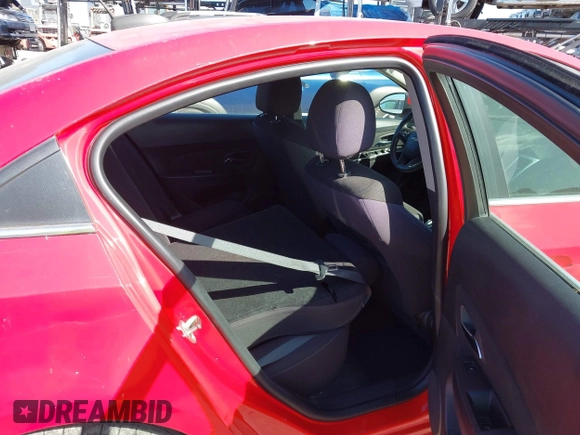 2015 Chevrolet Cruze LT with VIN 1G1PC5SB9F7106666, listed as a IAAI auction lot 41950836 with 234,790 mi miles and . Bid and sale history available at DreamBid. Image 8.