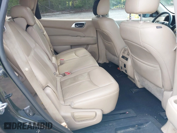 2016 Nissan Pathfinder S with VIN 5N1AR2MN5GC657649, listed as a IAAI auction lot 42098636 with 112,260 mi miles and . Bid and sale history available at DreamBid. Image 8.