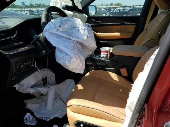 2024 Jeep Grand Cherokee Summit with VIN 1C4RJKET2R8578411, listed as a Copart auction lot 59039154 with Not provided miles and Salvage title. Bid and sale history available at DreamBid. Image 7.