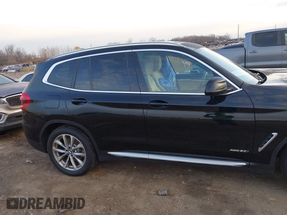 2018 BMW X3 xDrive30i with VIN 5UXTR9C50JLC69289, listed as a IAAI auction lot 40947847 with 84,986 mi miles and . Bid and sale history available at DreamBid. Image 13.