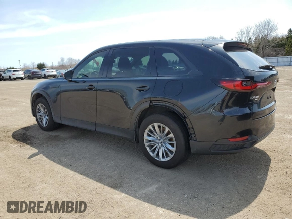 2024 Mazda CX-90 Preferred Plus с VIN JM3KKCHD3R1104928, выставлен на аукционе Copart как лот 54167445 с пробегом 4 518 миль миль и Списание • Salvage title. История ставок и продаж доступна на DreamBid. Изображение 2.