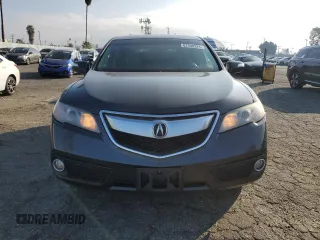 2014 Acura RDX Tech Pkg with VIN 5J8TB3H57EL014204, listed as a Copart auction lot 87040324 with 170,628 mi miles and Salvage Title. Bid and sale history available at carsss.com. Image 5.