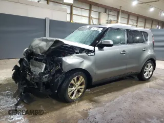 2015 Kia Soul + with VIN KNDJP3A56F7150125, listed as a Copart auction lot 45969215 with 103,447 mi miles and Clean Title. Bid and sale history available at DreamBid. Image 1.