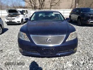2008 Lexus LS 460 L with VIN JTHGL46F385020961, listed as a Copart auction lot 52156065 with 169,933 mi miles and Clean title. Bid and sale history available at DreamBid. Image 5.