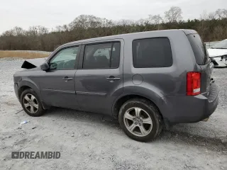 2014 Honda Pilot EX-L with VIN 5FNYF4H55EB012923, listed as a Copart auction lot 88100205 with 194,042 mi miles and Non Repairable. Bid and sale history available at carsss.com. Image 2.