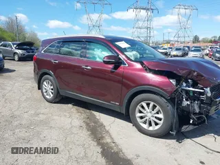 2017 Kia Sorento LX with VIN 5XYPGDA53HG224624, listed as a IAAI auction lot 41976003 with Not Provided miles and . Bid and sale history available at carsss.com. Image 1.