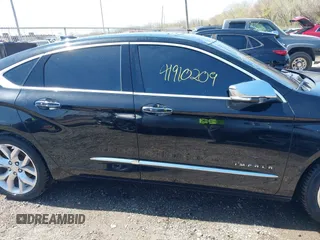 2018 Chevrolet Impala Premier with VIN 2G1125S39J9105929, listed as a IAAI auction lot 41910209 with 140,698 mi miles and . Bid and sale history available at DreamBid. Image 14.