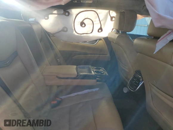 2014 Cadillac XTS Luxury with VIN 2G61M5S39E9118920, listed as a Copart auction lot 81369254 with Not provided miles and Salvage title. Bid and sale history available at DreamBid. Image 10.