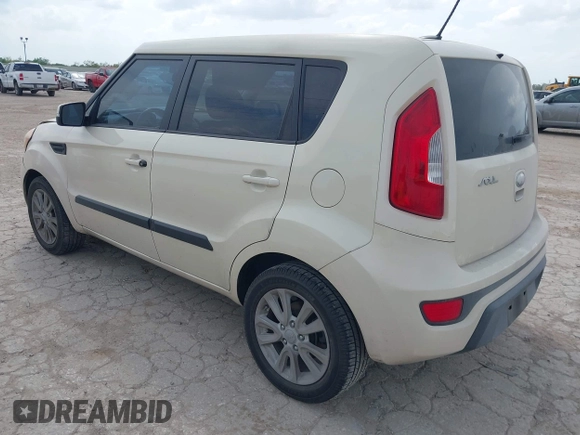 2013 Kia Soul + with VIN KNDJT2A63D7547139, listed as a IAAI auction lot 42119987 with 89,363 mi miles and . Bid and sale history available at DreamBid. Image 3.