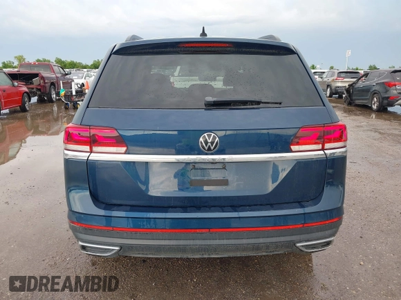 2021 Volkswagen Atlas S with VIN 1V2AP2CA4MC562633, listed as a IAAI auction lot 42115311 with 101,809 mi miles and . Bid and sale history available at DreamBid. Image 16.