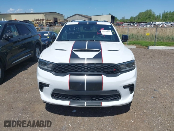 2023 Dodge Durango R/T Plus with VIN 1C4SDJCTXPC553725, listed as a IAAI auction lot 42290693 with 74,995 mi miles and . Bid and sale history available at DreamBid. Image 12.