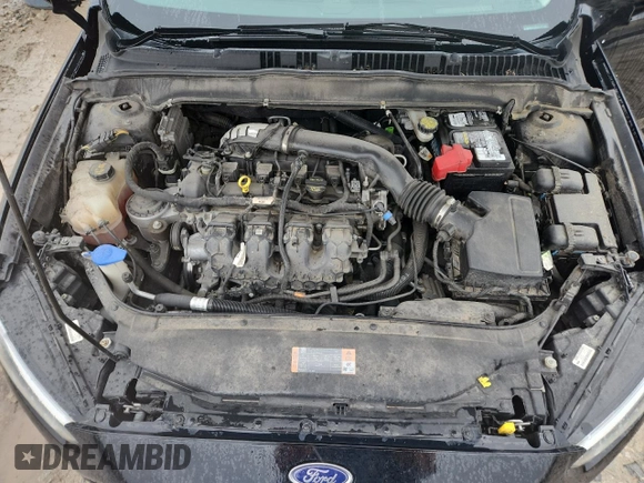 2016 Ford Fusion Titanium with VIN 3FA6P0D92GR136550, listed as a Copart auction lot 62324845 with 100,469 mi miles and Clean title. Bid and sale history available at DreamBid. Image 11.