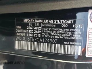 2016 Mercedes-Benz CLS with VIN WDDLJ6FB7GA174907, listed as a Copart auction lot 79139744 with 59,320 mi miles and Salvage Title. Bid and sale history available at carsss.com. Image 12.