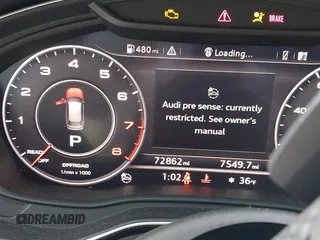 2017 Audi allroad Premium Plus with VIN WA18NAF40HA047579, listed as a IAAI auction lot 41465658 with 72,862 mi miles. Bid and sale history available at carsss.com. Image 15.