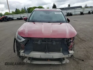 2021 Toyota Highlander XLE with VIN 5TDHZRBH5MS122811, listed as a Copart auction lot 57135585 with 85,703 mi miles and Salvage title. Bid and sale history available at DreamBid. Image 5.