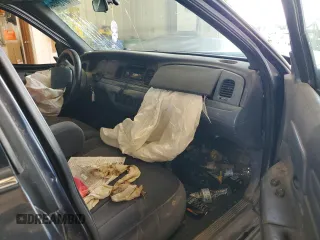 1999 Ford Crown Victoria Police with VIN 2FAFP71WXXX192272, listed as a Copart auction lot 73577384 with 278,535 mi miles and Salvage Title. Bid and sale history available at carsss.com. Image 8.