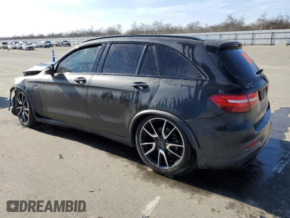 2017 Mercedes-Benz GLC with VIN WDC0G6EB5HF171693, listed as a Copart auction lot 42370905 with 101,692 mi miles and Clean Title. Bid and sale history available at carsss.com. Image 2.