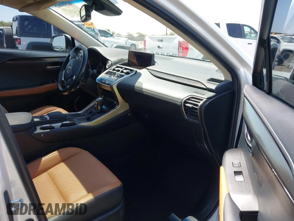2018 Lexus NX 300 with VIN JTJBARBZ3J2155456, listed as a IAAI auction lot 42516625 with 70,257 mi miles and . Bid and sale history available at DreamBid. Image 5.