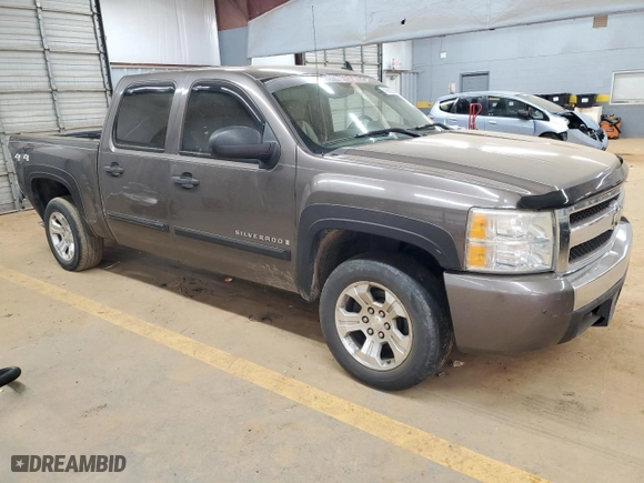 2007 Chevrolet Silverado 1500 LTZ with VIN 2GCEK13M471608557, listed as a Copart auction lot 43639285 with 217,905 mi miles and Salvage Title. Bid and sale history available at carsss.com. Image 4.