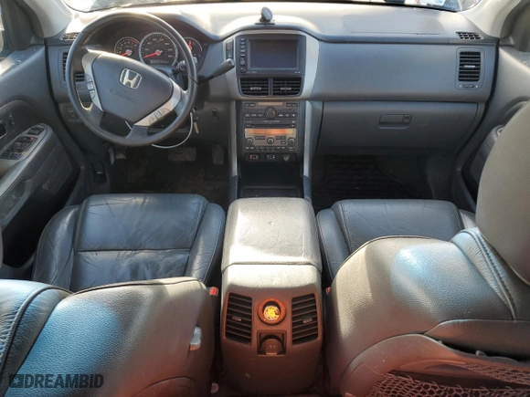2008 Honda Pilot EX-L with VIN 5FNYF18788B039084, listed as a Copart auction lot 83198494 with 201,213 mi miles and Clean Title. Bid and sale history available at carsss.com. Image 8.