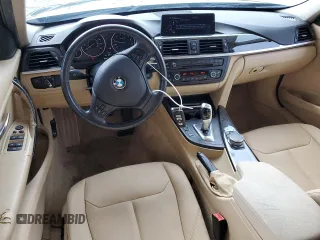 2015 BMW 3 Series 320i with VIN WBA3B1G50FNT07966, listed as a Copart auction lot 57535075 with 68,561 mi miles and Salvage title. Bid and sale history available at DreamBid. Image 8.