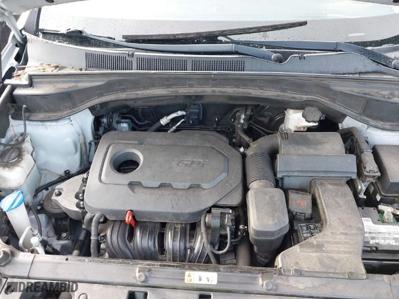 2018 Hyundai Santa Fe Sport 2.4L with VIN 5XYZT3LB6JG558105, listed as a IAAI auction lot 41533200 with 108,843 mi miles. Bid and sale history available at carsss.com. Image 10.