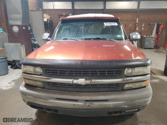 2001 Chevrolet Silverado 1500 LT with VIN 1GCEK19T91E110410, listed as a Copart auction lot 87488314 with 146,989 mi miles and Clean Title. Bid and sale history available at carsss.com. Image 5.