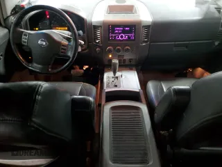 2005 Nissan Titan SE with VIN 1N6BA07B75N528932, listed as a Copart auction lot 45791535 with 196,100 mi miles and Salvage Title. Bid and sale history available at DreamBid. Image 8.
