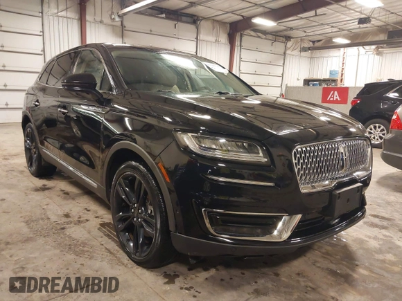 2020 Lincoln Nautilus Reserve with VIN 2LMPJ8KP0LBL33502, listed as a IAAI auction lot 41846725 with 54,347 mi miles and . Bid and sale history available at DreamBid. Image 1.