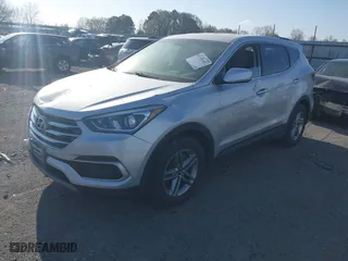 2018 Hyundai Santa Fe Sport 2.4L with VIN 5XYZT3LB2JG555802, listed as a IAAI auction lot 41834943 with 83,916 mi miles. Bid and sale history available at carsss.com. Image 20.