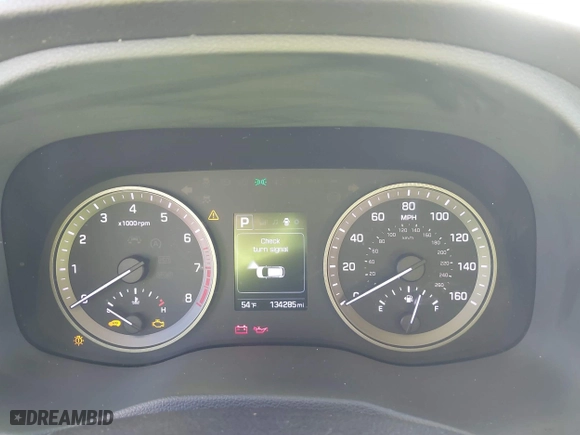 2017 Hyundai Tucson Value with VIN KM8J33A23HU349750, listed as a IAAI auction lot 41456946 with 134,285 mi miles. Bid and sale history available at carsss.com. Image 7.