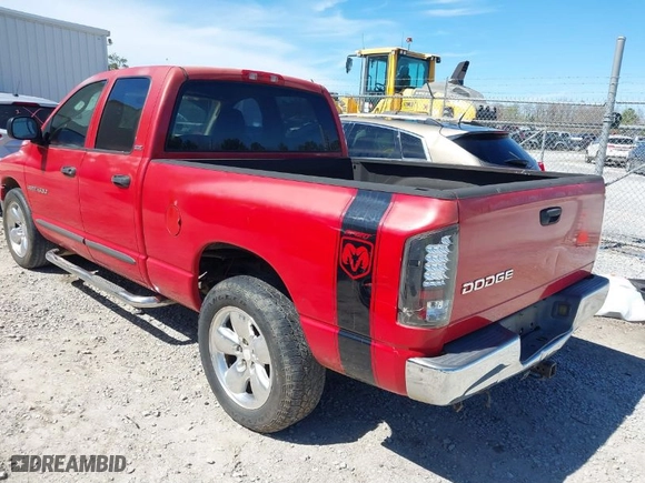 2002 Dodge Ram 1500 with VIN 1D7HA18N72S647756, listed as a IAAI auction lot 41714885 with 248,608 mi miles. Bid and sale history available at carsss.com. Image 6.