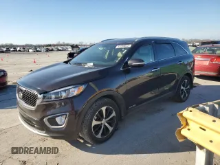 2018 Kia Sorento EX with VIN 5XYPHDA52JG353666, listed as a Copart auction lot 43708635 with 140,547 mi miles and Salvage Title. Bid and sale history available at carsss.com. Image 1.