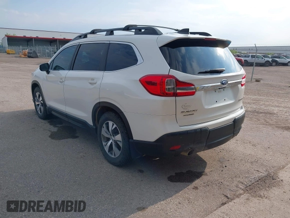 2019 Subaru Ascent Premium with VIN 4S4WMACDXK3442512, listed as a IAAI auction lot 42311693 with 84,490 mi miles and . Bid and sale history available at DreamBid. Image 3.