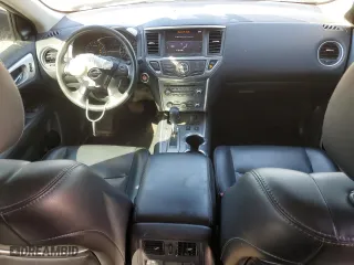 2017 Nissan Pathfinder SL with VIN 5N1DR2MN5HC611379, listed as a Copart auction lot 72229184 with 184,616 mi miles and Salvage Title. Bid and sale history available at carsss.com. Image 8.