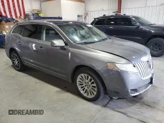 2010 Lincoln MKT with VIN 2LMHJ5AR0ABJ03364, listed as a Copart auction lot 67558804 with 180,294 mi miles and Salvage Title. Bid and sale history available at DreamBid. Image 4.