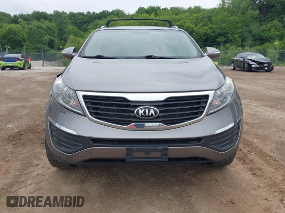2013 Kia Sportage LX with VIN KNDPBCA29D7495287, listed as a IAAI auction lot 42537122 with 221,052 mi miles and . Bid and sale history available at DreamBid. Image 12.