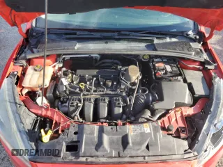 2015 Ford Focus SE with VIN 1FADP3F2XFL336419, listed as a Copart auction lot 52314705 with 105,555 mi miles and Salvage Title. Bid and sale history available at carsss.com. Image 11.