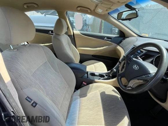 2012 Hyundai Sonata GLS with VIN 5NPEB4ACXCH418850, listed as a Copart auction lot 52461295 with 101,033 mi miles and Clean Title. Bid and sale history available at carsss.com. Image 5.