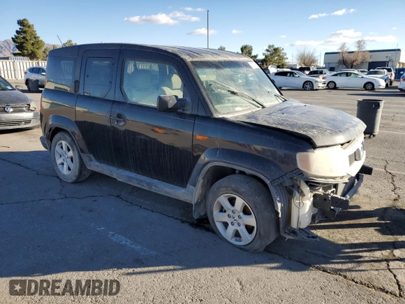 2010 Honda Element EX with VIN 5J6YH1H72AL003530, listed as a Copart auction lot 87378194 with Not Provided miles and Salvage Title. Bid and sale history available at DreamBid. Image 4.